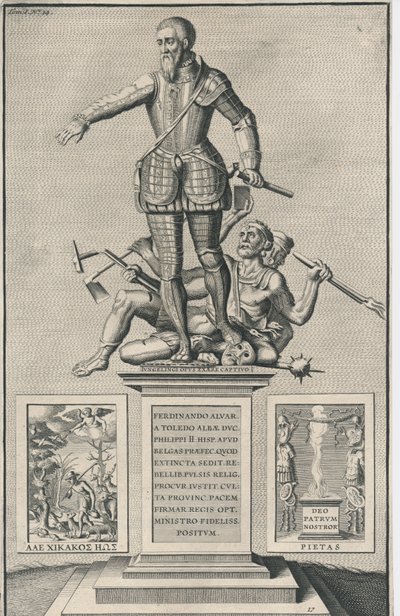 Fernando Álvarez de Toledo by Unknown